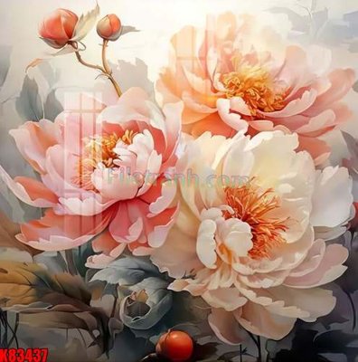 File PSD File tranh gốc tổng hợp K83437 (nguyên gốc) chất lượng cao