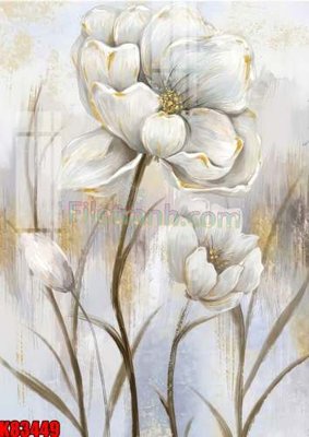 Ảnh gốc File tranh gốc tổng hợp K83449 (độ nét cao) in tráng gương