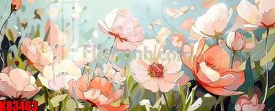 Hình ảnh file gốc File tranh gốc tổng hợp K83463 cho in UV