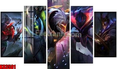 File tranh in trần File tranh gốc tổng hợp K83501 (ảnh gốc siêu nét)