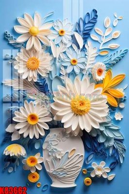 File gốc File tranh gốc tổng hợp K83662 (in tráng gương) nghệ thuật