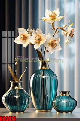 File gốc File tranh gốc tổng hợp K83674 (in lụa) chi tiết cao