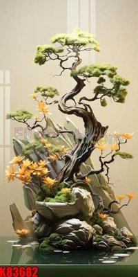 Tải file File tranh gốc tổng hợp K83682 (gốc) làm tranh trang trí