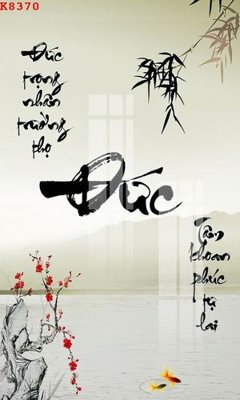 File gốc File gốc in tranh tổng hợp K8370 (phong cách) tối giản