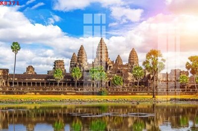 File tranh gốc in trần nhà File gốc in tranh tổng hợp K8371 3D