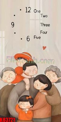 File in ấn File tranh gốc tổng hợp K83721 (bản gốc) chất lượng cao