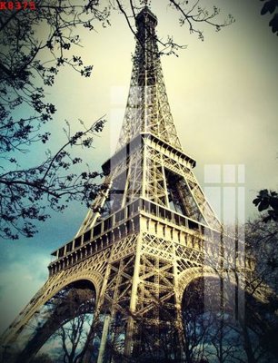 File tranh File gốc in tranh tổng hợp K8375 (bản gốc) in lụa 5D