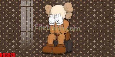 File tranh File tranh gốc tổng hợp K83870 (bản gốc) in lụa dán tường