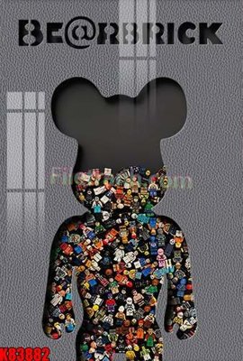 File in ấn File tranh gốc tổng hợp K83882 (bản gốc) sắc nét