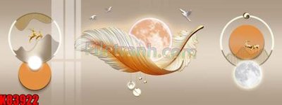 Hình ảnh file gốc File tranh gốc tổng hợp K83922 cho in UV