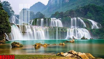 Tải file File tranh gốc tổng hợp K83933 (PSD) cho in tranh 3D