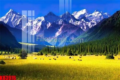 File tranh File tranh gốc tổng hợp K83976 (bản gốc) treo tường