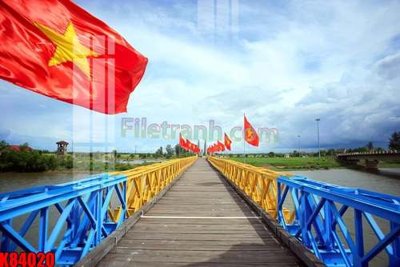 File in mica File tranh gốc tổng hợp K84020 (bản gốc) siêu trong