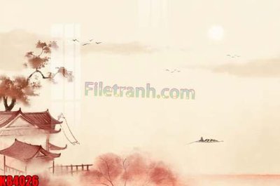 File PSD File tranh gốc tổng hợp K84026 (nguyên bản) cho thiết kế