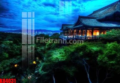 File tranh File tranh gốc tổng hợp K84031 (gốc) chủ đề thành phố