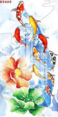 File gốc File gốc in tranh tổng hợp K8408 (in 3D) nghệ thuật