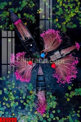 Tải file gốc File tranh gốc tổng hợp K84090 (bản PSD) còn layer