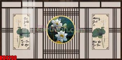 File ảnh File tranh gốc tổng hợp K84290 (gốc) in standee