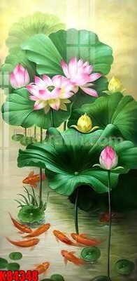 Download file gốc File tranh gốc tổng hợp K84348 (in lụa) cao cấp