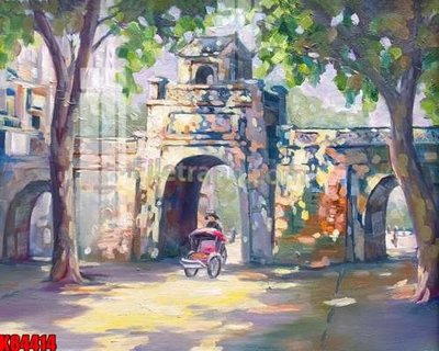 File in trần File tranh gốc tổng hợp K84414 (file gốc) xuyên sáng