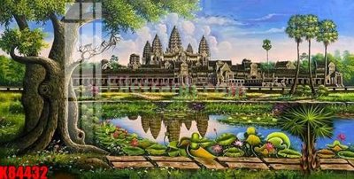 File tranh File tranh gốc tổng hợp K84432 (bản gốc) in lụa 5D