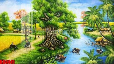 File gốc File tranh gốc tổng hợp K84441 (trang trí) cho phòng khách