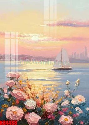 File PSD File tranh gốc tổng hợp K84488 (bản gốc) cho nhà in