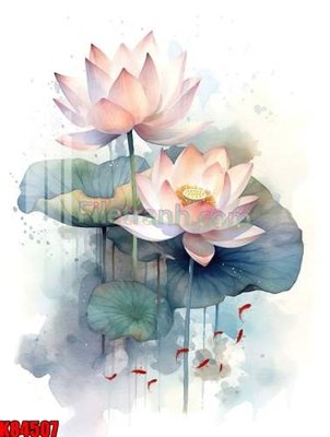 Chi tiết file ảnh File tranh gốc tổng hợp K84507 sắc nét