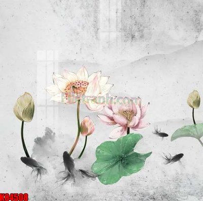 File in mica File tranh gốc tổng hợp K84508 (bản gốc) siêu trong