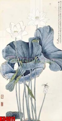 Download file gốc File tranh gốc tổng hợp K84611 (in lụa) tranh 3D