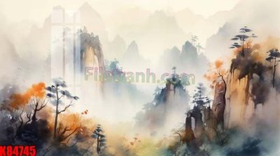 File gốc File tranh gốc tổng hợp K84745 (chuẩn màu) cho in offset