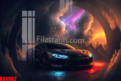 File in ấn File tranh gốc tổng hợp K84982 (bản gốc) sắc nét