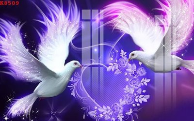 File ảnh gốc File gốc in tranh tổng hợp K8509 (chuyên in mica)