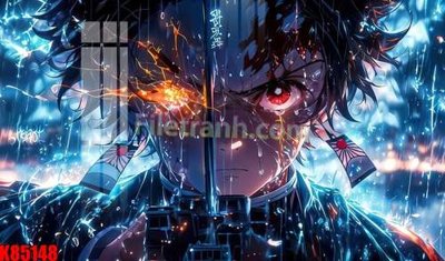 File ảnh File tranh gốc tổng hợp K85148 (gốc) trang trí khách sạn