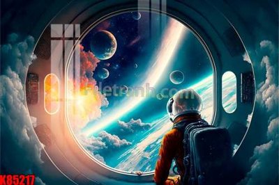 File tranh in mica File tranh gốc tổng hợp K85217 (độ phân giải cao)