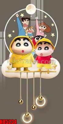 Ảnh gốc File tranh gốc tổng hợp K85234 (độ nét cao) in tráng gương