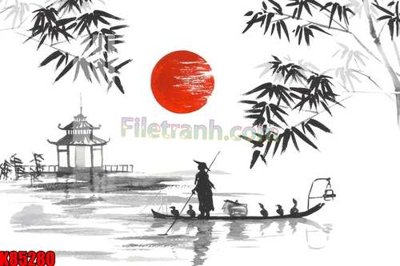 File PSD File tranh gốc tổng hợp K85280 (nguyên gốc) chất lượng cao