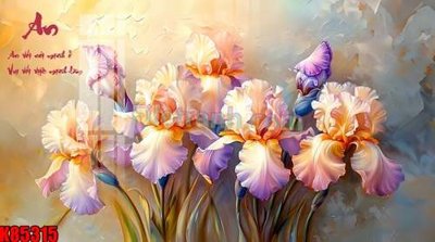 File gốc File tranh gốc tổng hợp K85315 (in mica) làm bảng hiệu