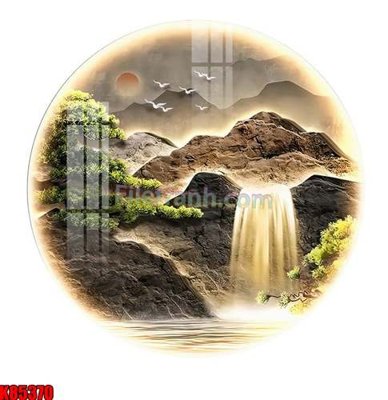 File gốc File tranh gốc tổng hợp K85370 (chuẩn CMYK) cho nhà in