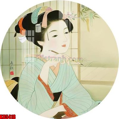 Download file gốc File tranh gốc tổng hợp K85418 (in lụa) cao cấp