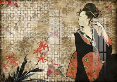 File gốc File gốc in tranh tổng hợp K8544 (cho in ấn) độc quyền