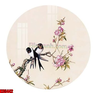 File gốc File tranh gốc tổng hợp K85442 (in mica) làm bảng hiệu