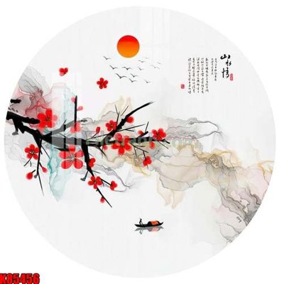 File gốc File tranh gốc tổng hợp K85456 (cho in 3D) độc đáo