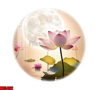 Tải file File tranh gốc tổng hợp K85462 (gốc) chủ đề hoa sen