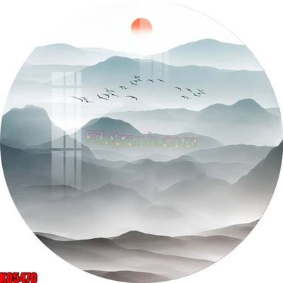 File tranh File tranh gốc tổng hợp K85470 (bản gốc) treo tường