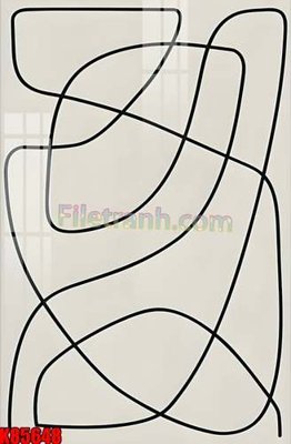 File in trần File tranh gốc tổng hợp K85648 (bản gốc) 5D