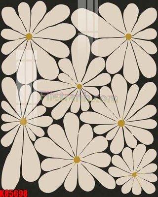 File tranh File tranh gốc tổng hợp K85698 (gốc) in trên kính