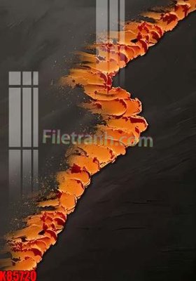 File ảnh File tranh gốc tổng hợp K85720 (gốc) in standee