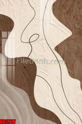 File in mica File tranh gốc tổng hợp K85737 (bản gốc) siêu trong