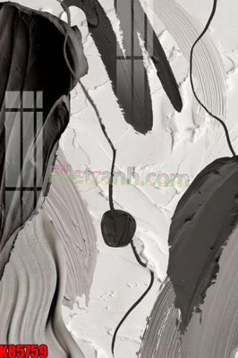 File in trần File tranh gốc tổng hợp K85759 (bản gốc) hoa văn